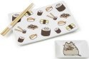 Our Name Is Mud 6001941 Pusheen Set Sushi Plate Soy Dish
