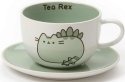 Our Name Is Mud 6001943 Pusheen Teacup And Saucer Set Te