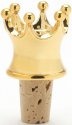 Our Name Is Mud 6002231 Queen Crown Wine Stopper