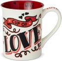 Our Name Is Mud 6002461 Mug Cup of Love