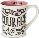 Our Name Is Mud 6002463 Mug Cup of Courage