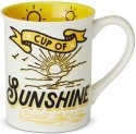 Our Name Is Mud 6002464 Mug Cup of Sunshine Set of 2