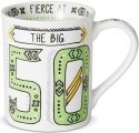 Our Name Is Mud 6002476 Cuppa 50 Mug Set of 2