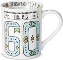 Our Name Is Mud 6002477 Cuppa 60 Mug Set of 2