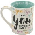 Our Name Is Mud 6002630 You You You Birthday Mug Set of 2