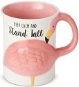 Our Name Is Mud 6002634 Flamingo - Zero Flocks Given Mug Set of 2