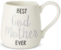 Our Name Is Mud 6003378 Engraved Godmother Mug Set of 2