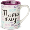 Our Name Is Mud 6003380 Mom Mom Mom Mom Mug Set of 2
