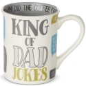 Our Name Is Mud 6003384 Dad Jokes Mug Set of 2