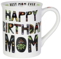 Our Name Is Mud 6003673 Happy Birthday Mug Set of 2