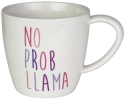 Our Name Is Mud 6003678 Sculpted Llama Mug Set of 2