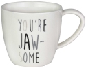 Our Name Is Mud 6003679 Sculptured Shark Mug Set of 2