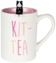 Our Name Is Mud 6003681 Kit - Tea Spoon and Mug Set of 2