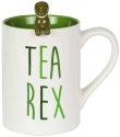 Our Name Is Mud 6003682 Tea - Rex Dinosaur Spoon and Mug Set of 2