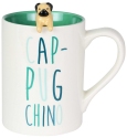 Our Name Is Mud 6003683 Cap PugCino Pug Mug and Spoon Set