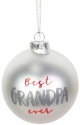 Our Name Is Mud 6005109 Glitter Grandpa Ornament