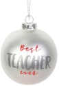 Our Name Is Mud 6005112 Glitter Teacher Ornament