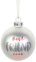 Our Name Is Mud 6005114 Glitter Friend Ornament