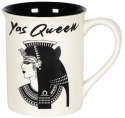 Our Name Is Mud 6005711 Queen Cleopatra Mug Set of 2