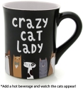 Our Name Is Mud 6005726 Crazy Cat Lady Mug