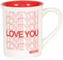 Our Name Is Mud 6005727 I Love You Mug Set of 2