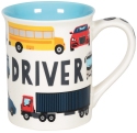 Our Name Is Mud 6005998 Driver Mug Set of 2