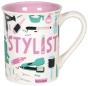 Our Name Is Mud 6006000 Stylist Mug Set of 2