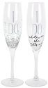 Our Name Is Mud 6006158 I Do Champagne flute Set