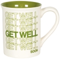 Our Name Is Mud 6006216 Get Well Mug Set of 2