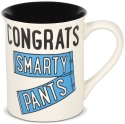 Our Name Is Mud 6006402 Smarty Pants Mug Set of 2