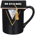 Our Name Is Mud 6006403 Coaster Grad Mug Set of 2