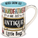 Our Name Is Mud 6006405 Grandfathers Antique Mug Set of 2
