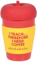 Our Name Is Mud 6006410 Silicone Teacher Mug Set of 2