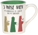 Our Name Is Mud 6006412 3 Wise Men Mug Set of 2