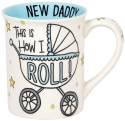 Our Name Is Mud 6006730 New Daddy Mug