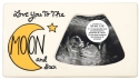 Our Name Is Mud 6006732 Sonogram Moon Photo Frame
