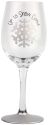 Our Name Is Mud 6006753 Up To Snow Good Wine Glass