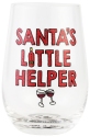 Our Name Is Mud 6006755 Christmas Stemless Santa Wine Glass