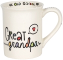 Our Name Is Mud 6006760 Cuppa Great Grandpa Mug Set of 2