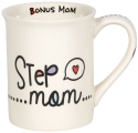 Our Name Is Mud 6006763 Step Mom Mug Set of 2