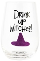 Our Name Is Mud 6006764 Drink Up Witches Wine Glass