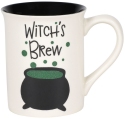 Our Name Is Mud 6006766 Glittery Witches Brew Mug Set of 2