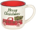 Our Name Is Mud 6007416 Merry Christmas Mug Set of 2