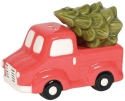 Our Name Is Mud 6007420 Red Truck Salt and Pepper Shakers