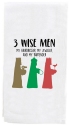 Our Name Is Mud 6008086 3 Wise Men Tea Towel