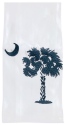 Our Name Is Mud 6008554 South Carolina Palmetto Tree Tea Towel