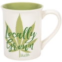 Our Name Is Mud 6008664 Locally Grown Mug Set of 2