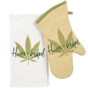 Our Name Is Mud 6008666 LIH Tea Towel and Oven Mitt Pot Holders