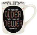 Our Name Is Mud 6009283 Over the Hill Mug Set of 2