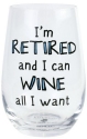 Our Name Is Mud 6009291 Retired Stemless Wine Glass